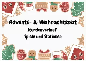 Vorschau - Stundenentwürfe - Materialpaket Sportstunden rund ums Jahr Winter/Fasching/Ostern/Halloween/Advent&Weihnachten (Grundschule) - Seite 3