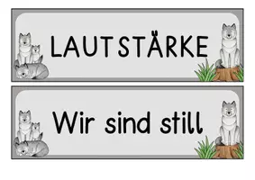 Vorschau - Poster - Lautstärkeregler - Wolfsklasse - Seite 1
