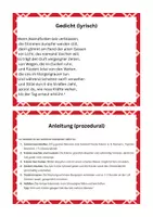 Vorschau - Arbeitsblätter - Textsortenwissen erarbeiten - Merkmale verschiedener Textsorten - Seite 3