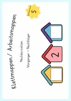 Vorschau - Fördermaterial/Inklusion - Klettmappen/ Arbeitsmappen: Nachbarzahlen Vorgänger Nachfolger im Zahlenraum 5 - Seite 3