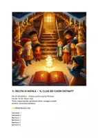 anteprima - Altro tipo di materiale - 🎭 RECITA DI NATALE – “IL CLUB DEI CUORI OSTINATI” - Pagina di copertina