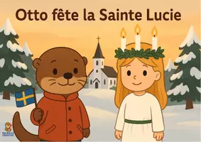 Aperçu - Affichage - Kit pédagogique 6 kamishibai thème Noel : Promotion à imprimer. - Page de couverture