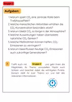 Vorschau - Arbeitsblätter - Klimagase Gruppenarbeit: CO₂, Methan, Lachgas, F-Gase - Seite 2