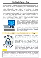 Vorschau - Arbeitsblätter - Künstliche Intelligenz im Alltag - Seite 1