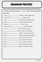 Vorschau - Arbeitsblätter - Possession in English: ’s, s’ and the of-Genitive Klasse 5 - Seite 1