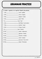 Vorschau - Arbeitsblätter - Possession in English: ’s, s’ and the of-Genitive Klasse 5 - Seite 2