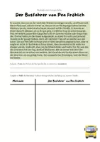 Vorschau - Arbeitsblätter - Merkmale einer Kurzgeschichte erarbeiten - Seite 2