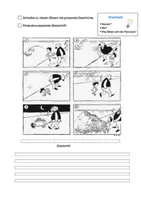 Vorschau - Arbeitsblätter - Bildergeschichten (Texte verfassen) - Seite 1