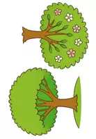 Vorschau - Arbeitsblätter - Die Jahreszeiten - Einführungsgeschichte, AB, Tafelmaterial - Seite 3
