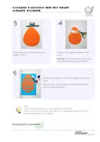 Vorschau - Arbeitsblätter - Kunst: Ostereier mit der Spaltschnitt-Technik gestalten - Seite 3