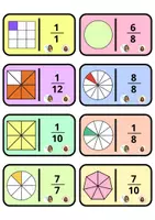 Vista previa - Juegos / Gamificación - Dominó fracciones - página 3