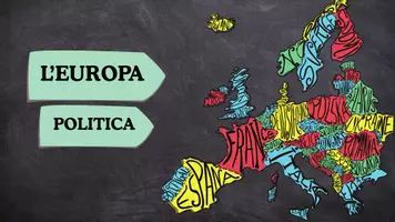 anteprima - Materiale di supporto/inclusione - L'Europa politica e l'Unione Europea - Pagina di copertina