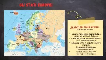 anteprima - Materiale di supporto/inclusione - L'Europa politica e l'Unione Europea - Pagina 2