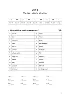 Vorschau - Test - New World 2: Unit 2 (Wörtlitest) - Seite 1