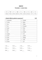 Vorschau - Test - New World 2: Unit 3 (Wörtlitest) - Seite 1