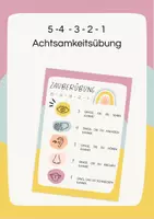 Vorschau - Poster - Brain Break - Zauberübung 5-4-3-2-1 - Deckblatt