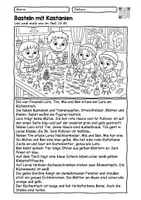 Vorschau - Arbeitsblätter - WINTER Lesen Malen Hören - Basteln mit Kastanien - Seite 3