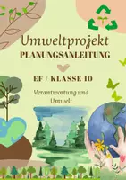 Vorschau - Arbeitsblätter - Umwelt und Verantwortung: Erstelle dein Umweltprojekt - Seite 1