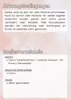 Vorschau - Bildkarten - Wartekarten / Zahlenkarten (in 2 Varianten) - Seite 1