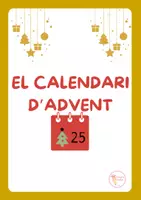 Vista previa - Manualidades / Dibujos para colorear - El calendari d'advent 2025✨ - página 1