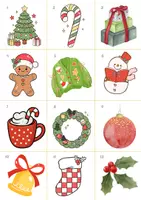 Vista previa - Manualidades / Dibujos para colorear - El calendari d'advent 2025✨ - página 3