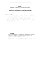 Vorschau - Klassenarbeiten - Klausur Analyse und Erörterung eines Sachtextes - Seite 1