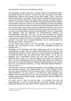 Vorschau - Klassenarbeiten - Klausur Analyse und Erörterung eines Sachtextes - Deckblatt