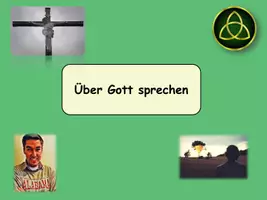 Vorschau - Unterrichtsreihen - Über Gott sprechen - Deckblatt