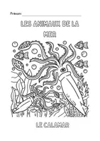 Aperçu - Jeux - Classeur de Coloriage - Page de couverture