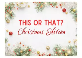 Vorschau - Arbeitsblätter - This or That? Christmas Edition – Spiel für den Englischunterricht (Klasse 5–8) / EFL ESL Speaking Activity - Seite 1