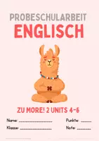 Vorschau - Arbeitsblätter - 2.Englisch-Probeschularbeit - 2.Klasse Mittelschule - Seite 2