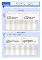 Vorschau - Arbeitsblätter - Anwendung und Aufgaben der allgemeinen Form linearer Funktionen - Seite 2