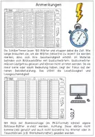 Vorschau - Arbeitsblätter - Blitzlesen - Quatschwörter - Lese-Training für die Leseflüssigkeit - Seite 1