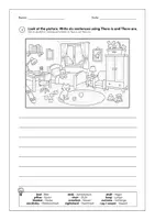 Vorschau - Arbeitsblätter - Englisch Klasse 5 There is/ There are - Seite 2