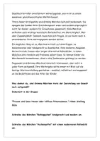 Vorschau - Arbeitsblätter - Materialpaket Deutsch ab Klasse 10 - Seite 3