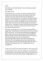 Vorschau - Arbeitsblätter - Märchen noch zeitgemäß? Text Aufgaben Lösung Kl. 10-11 - Seite 3
