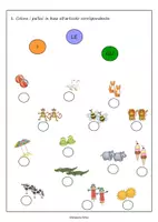 Vorschau - Arbeitsblätter - L' articolo determinativo Arbeitsblatt mit Bilder - Seite 3