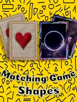 Προεπισκόπηση - Flashcards - Shapes Matching Game | 2 Sets | PDF Printables - Εξώφυλλο