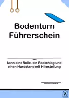Vorschau - Stationenlernen - Turnführerschein - Mit Stationsarbeit zum Turnprofi - Seite 1