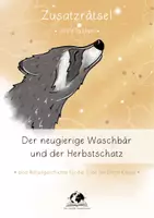 Vorschau - Fördermaterial/Inklusion - Zusatzrätsel Herbstschatz - Deckblatt