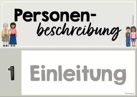 Vorschau - Poster - Personenbeschreibung - Tafelmaterial - Seite 3