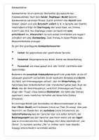 Vorschau - Arbeitsblätter - Kommunikation verstehen Text Aufgaben Lösung Kl. 10-11 - Seite 1