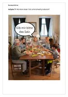 Vorschau - Arbeitsblätter - Kommunikation verstehen Text Aufgaben Lösung Kl. 10-11 - Seite 3