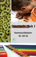 Vorschau - Arbeitsblätter - Kommunikation verstehen Text Aufgaben Lösung Kl. 10-11 - Deckblatt