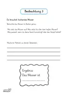 Vorschau - Unterrichtsreihen - Die Aggregatzustände des Wassers - Seite 3