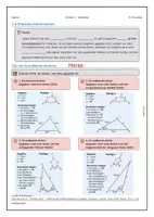 Vorschau - Arbeitsblätter - Dreiecke konstruieren (SSS) (WSW) (SWS) (SsW) - Seite 1