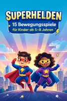 Vorschau - Unterrichtsreihen - Superhelden: 15 kreative Bewegungsspiele - Deckblatt
