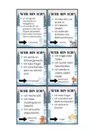 Vorschau - Spiele - Wer Was bin ich - Winter Weihnachten Grundschule Sek I DaZ - Seite 3