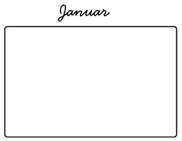 Vorschau - Präsentationen/Tafelbilder - dauerkalender selbst gestalten grundschule- kalender 2026 - Seite 2