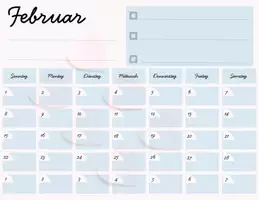 Vorschau - Präsentationen/Tafelbilder - dauerkalender selbst gestalten grundschule- kalender 2026 - Seite 3